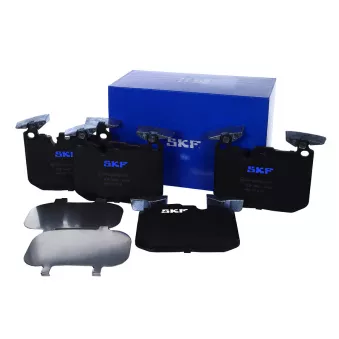 Jeu de 4 plaquettes de frein avant SKF VKBP 80467