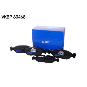 Jeu de 4 plaquettes de frein avant SKF VKBP 80468