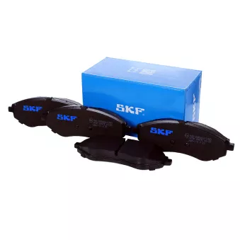 Jeu de 4 plaquettes de frein avant SKF VKBP 80475