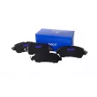 Jeu de 4 plaquettes de frein avant SKF VKBP 80478 A - Visuel 1
