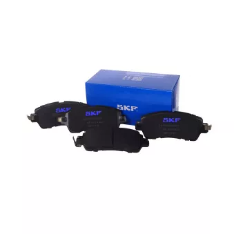 Jeu de 4 plaquettes de frein avant SKF VKBP 80478 A