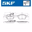 Jeu de 4 plaquettes de frein avant SKF VKBP 80487 E - Visuel 2