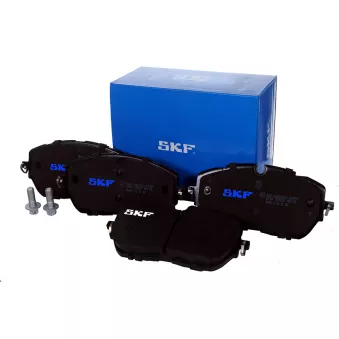 Jeu de 4 plaquettes de frein avant SKF VKBP 80520