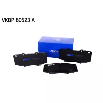 Jeu de 4 plaquettes de frein avant SKF VKBP 80523 A