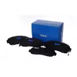 Jeu de 4 plaquettes de frein avant SKF VKBP 80533 A - Visuel 1