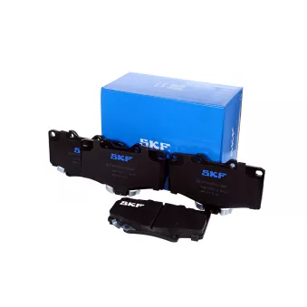 Jeu de 4 plaquettes de frein avant SKF VKBP 80537 A