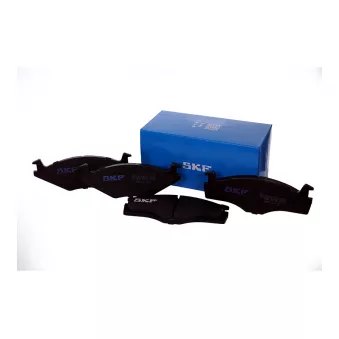 Jeu de 4 plaquettes de frein avant SKF VKBP 80539