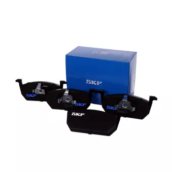 Jeu de 4 plaquettes de frein avant SKF VKBP 80541