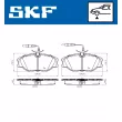 Jeu de 4 plaquettes de frein avant SKF VKBP 80543 E - Visuel 2