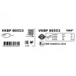 Jeu de 4 plaquettes de frein avant SKF VKBP 80553 - Visuel 3