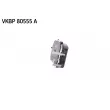 Jeu de 4 plaquettes de frein avant SKF VKBP 80555 A - Visuel 3