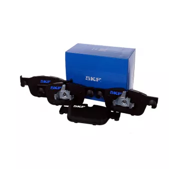 Jeu de 4 plaquettes de frein avant SKF VKBP 80563