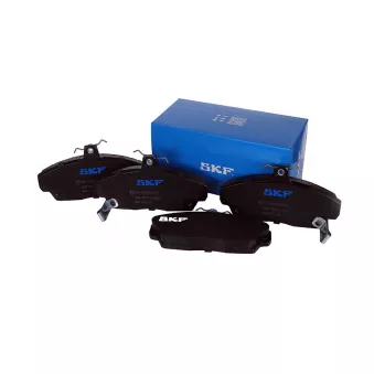 Jeu de 4 plaquettes de frein avant SKF VKBP 80577 A