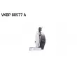 Jeu de 4 plaquettes de frein avant SKF VKBP 80577 A - Visuel 3