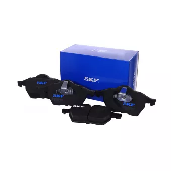 Jeu de 4 plaquettes de frein avant SKF VKBP 80593