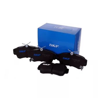 Jeu de 4 plaquettes de frein avant SKF VKBP 80605 A
