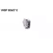 Jeu de 4 plaquettes de frein avant SKF VKBP 80607 E - Visuel 3