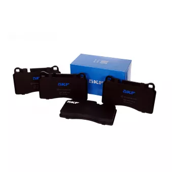 Jeu de 4 plaquettes de frein avant SKF VKBP 80609