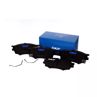 Jeu de 4 plaquettes de frein avant SKF VKBP 80619 A