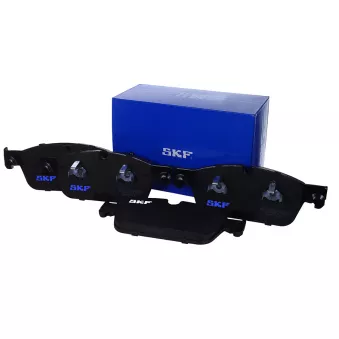 Jeu de 4 plaquettes de frein avant SKF VKBP 80632