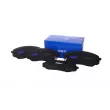 Jeu de 4 plaquettes de frein avant SKF VKBP 80636 A - Visuel 1