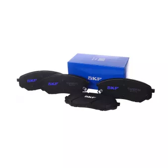 Jeu de 4 plaquettes de frein avant SKF VKBP 80636 A