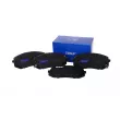 Jeu de 4 plaquettes de frein avant SKF VKBP 80637 A - Visuel 1