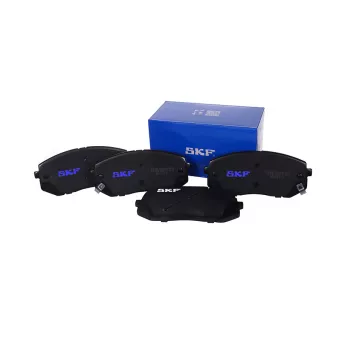 Jeu de 4 plaquettes de frein avant SKF VKBP 80637 A