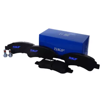 Jeu de 4 plaquettes de frein avant SKF VKBP 80648