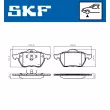 Jeu de 4 plaquettes de frein avant SKF VKBP 80731 - Visuel 1