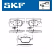 Jeu de 4 plaquettes de frein avant SKF VKBP 80749 E - Visuel 2