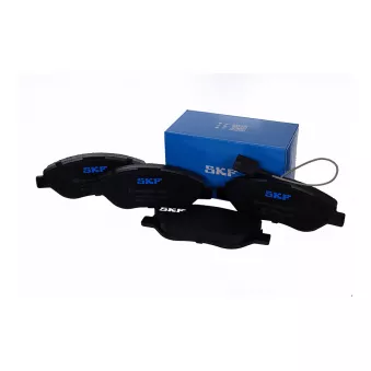Jeu de 4 plaquettes de frein avant SKF VKBP 80750 E