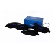 Jeu de 4 plaquettes de frein avant SKF VKBP 80752 E - Visuel 1