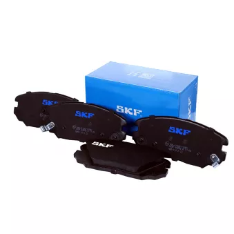 Jeu de 4 plaquettes de frein avant SKF VKBP 80832 A