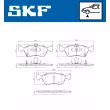 Jeu de 4 plaquettes de frein avant SKF VKBP 80871 A - Visuel 2