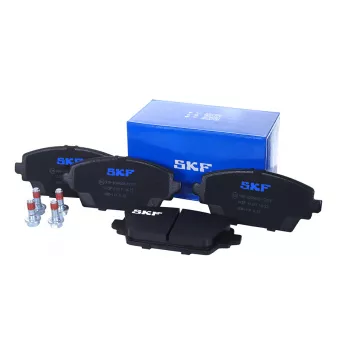 Jeu de 4 plaquettes de frein avant SKF VKBP 81017