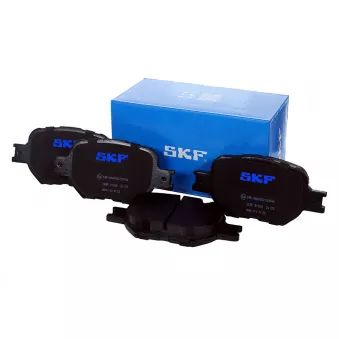 Jeu de 4 plaquettes de frein avant SKF VKBP 81024