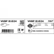 Jeu de 4 plaquettes de frein avant SKF VKBP 81024 - Visuel 3