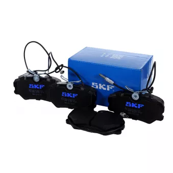 Jeu de 4 plaquettes de frein avant SKF VKBP 81033 E