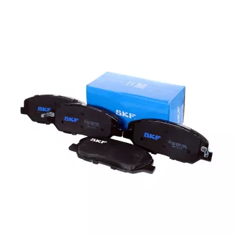 Jeu de 4 plaquettes de frein avant SKF VKBP 81093 A