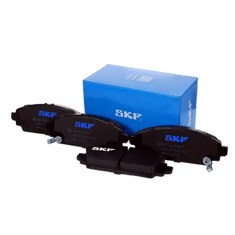 Jeu de 4 plaquettes de frein avant SKF VKBP 81142 A