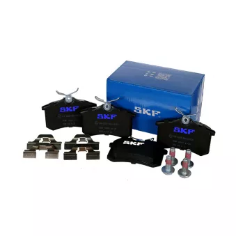 Jeu de 4 plaquettes de frein arrière SKF VKBP 90001