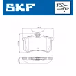 Jeu de 4 plaquettes de frein arrière SKF VKBP 90001 - Visuel 2
