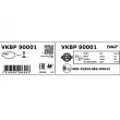 Jeu de 4 plaquettes de frein arrière SKF VKBP 90001 - Visuel 3