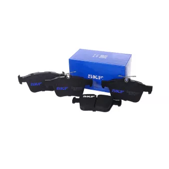 Jeu de 4 plaquettes de frein arrière SKF VKBP 90013
