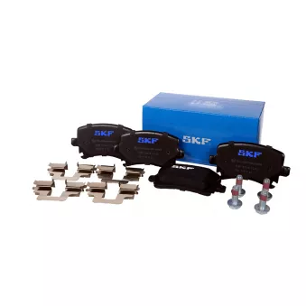 Jeu de 4 plaquettes de frein arrière SKF VKBP 90014