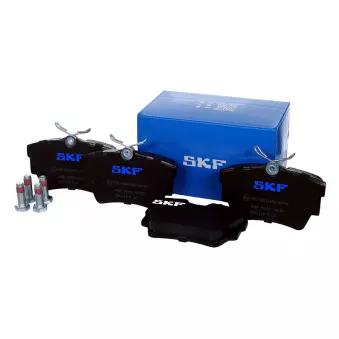 Jeu de 4 plaquettes de frein arrière SKF VKBP 90021