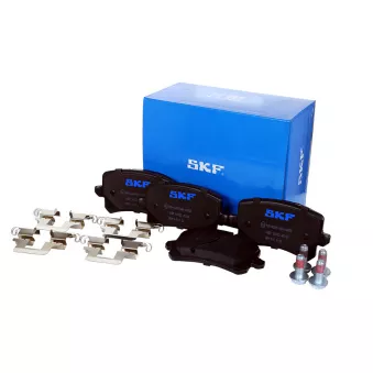 Jeu de 4 plaquettes de frein arrière SKF VKBP 90023