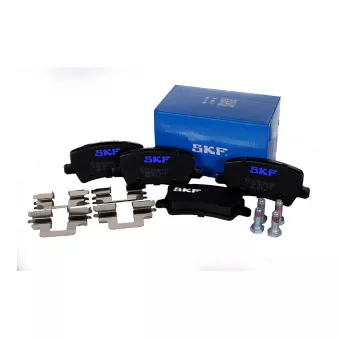 Jeu de 4 plaquettes de frein arrière SKF VKBP 90027
