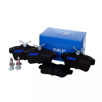 Jeu de 4 plaquettes de frein arrière SKF VKBP 90030